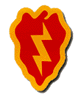 Tropic Lightning Insignia