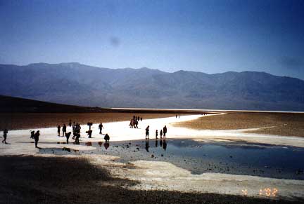 Badwater in Death Valley