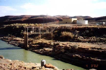 San Juan River at Mexican Hat