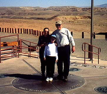Farmer Family at Four Corners