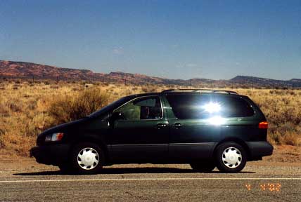Our Trusty Steed - Toyota Sienna Van