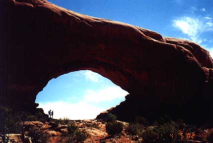 North Window Arch