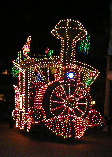 Illuminated Little Casey