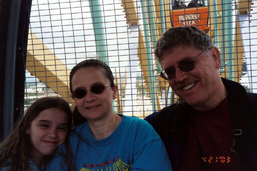 Ferris wheel!
