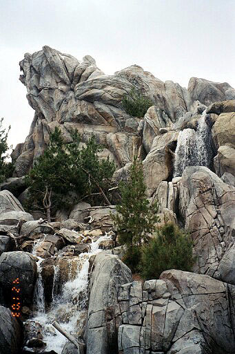 Falls Near Grizzly Peak
