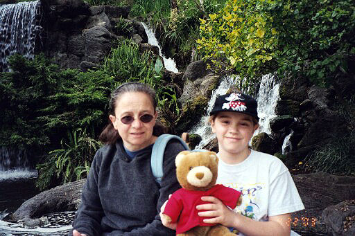 Tepo, Caramel Bear, and Munchkin