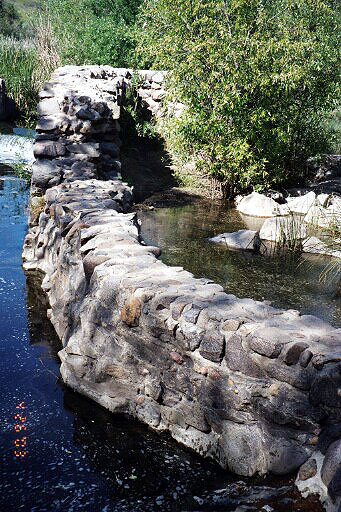 Side View of Mission Dam