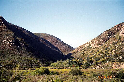 Mission Gorge, Our Destination