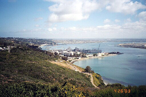 San Diego Harbor