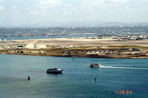 Tour Boats in San Diego Harbor