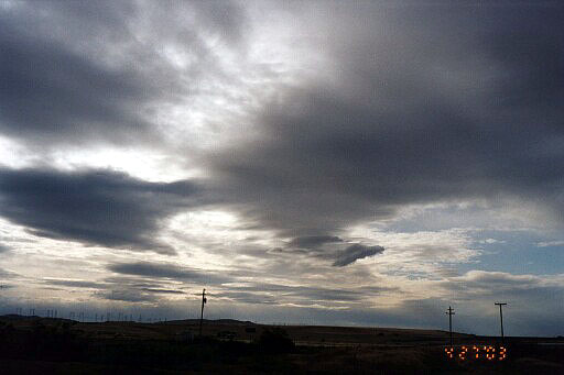 Gathering Storm Clouds Along I-5, Near Patterson