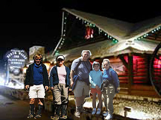 WLD257, JDSmiling, Tiocampo, Munchkin, and Tepo at Clearman's Northwoods Inn in Covina