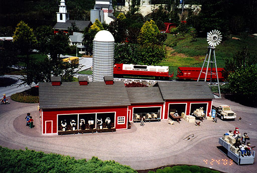 Barnyard Scene
