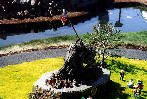 The U.S. Marines Iwo Jima Memorial