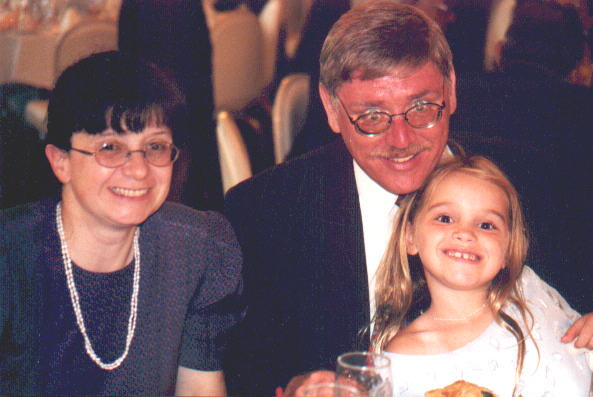 Farmer Family at Marco's & Stephanie's Wedding - 1999