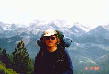 Frank Farmer in Sequoia National Park