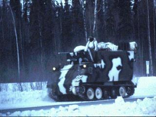 Photo of M113 Extreme SUV in Snow
