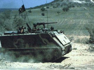 Photo of M113 Extreme SUV in Commuter Traffic
