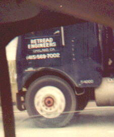 Retread Engineers Truck Image
