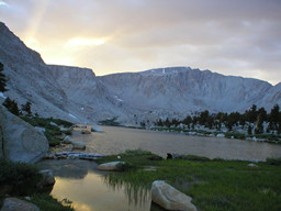 Cottonwood Lake #3, Mount Langley