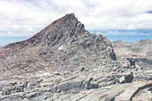 Peak on the Le Conte Divide